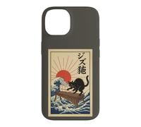 Funny Cat Playing Xylophone For Jazz Musician Xylophonist Case for iPhone 14