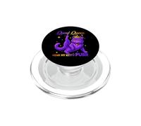 Funny Cat Queef Queen Inappropriate Dirty Adult Humor Jokes PopSockets PopGrip for MagSafe