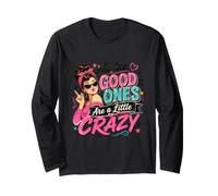 Funny cat Quote for Humorous aand Crazy People Long Sleeve T-Shirt