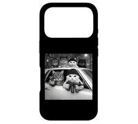 Funny Cat Retro Gangster Squad Urban Street Streetwear Case for iPhone 17 Pro
