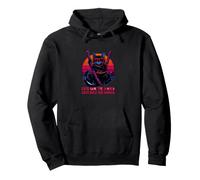 Funny Cat Saying Cats Rule The World Sarcastic Pullover Hoodie