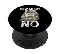 Funny cat saying for cat owners cats Pallas cat PopSockets Adhesive PopGrip