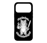 Funny Cat Saying Okay I’m Here Where The Dragon Case for iPhone 17 Pro Max