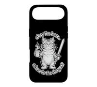 Funny Cat Saying Okay I’m Here Where The Dragon Case for iPhone Air