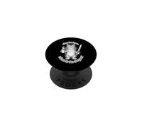 Funny Cat Saying Okay I’m Here Where The Dragon PopSockets Adhesive PopGrip
