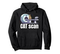 Funny Cat Scan Computed Tomography Radiologist CT Tech Pullover Hoodie