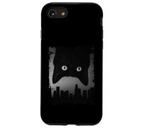 Funny Cat Selfie Meme Graphic Kawaii Cat For Men Women Kids Case for iPhone SE (2020) / 7/8