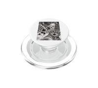 Funny Cat Selfie Santa Alien UFO Christmas PopSockets PopGrip for MagSafe