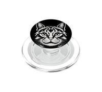 Funny Cat Shirt My Cat And I Talk About You For Women Girl PopSockets PopGrip for MagSafe