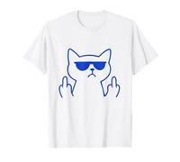 Funny Cat Statement - Sarcastic Social Awkward Introvert Cat T-Shirt