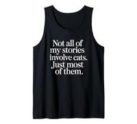 Funny Cat Stories Tank Top