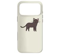 Funny Cat Tomcat Kitty Feline Whiskers is Intrigued Case for iPhone 17 Pro Max