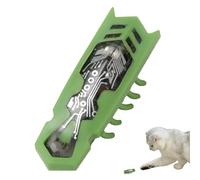 Funny Cat Toys for Cats | Battery Operated Teaser Interactive Colorful Realistic | Pet Supplies Electric Toy Cute for Pet Shops Homes Veterinary