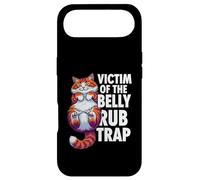 Funny Cat Victim Of The Belly Rub Trap Kitten Joke Case for iPhone Air