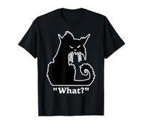 Funny Cat What T-Shirt T-Shirt