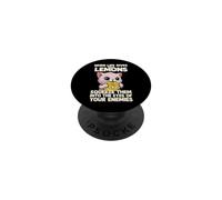 Funny Cat When Life Gives You Lemons PopSockets Adhesive PopGrip