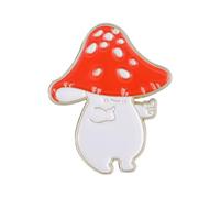 Funny Cat with Middle Finger Brooch Pin - Creative Humor Animal Give the Finger Gesture Lapel Badge, M, Metal, metal