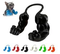 Funny Cat with Muscular Arms,creative Cat Muscle Arm,Human Arm For Cats,Realistic Human Arms for Cats, Kitten Interactive Toy Creative Decoration Props For Birthdays Play-D