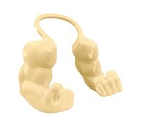 Funny Cat with Muscular Arms, Novelty Muscle Arms Cat Toy Decor, Cute Pet Kitten Hanging Neck Muscle Arm Toys, Creative Human Muscular Arm Interactive Cats Dog Toy, for Pet Supplies