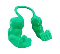 Funny Cat with Muscular Arms, Novelty Muscle Arms Cat Toy Decor, Cute Pet Kitten Hanging Neck Muscle Arm Toys, Creative Human Muscular Arm Interactive Cats Dog Toy, for Pet Supplies