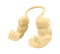 Funny Cat With Muscular Arms, Small Cat Fake Hands, Realistic Human Arms For Kitten, Creative Kitten Toy, Interactive Toy Decoration Props For Birthdays Play