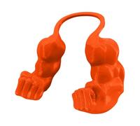 Funny Cat with Muscular Arms, Viral Bodybuilder Cat Costume for Halloween & Cosplay, Fake Human Arms for Cats Unique Photo Prop & Home Decor (17x15.6cm) (Orange)