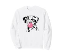 Funny Catahoula Leopard Dog Portrait mom dogs Sweatshirt