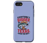 Funny Catfish Cowboy Boots Texas Bait Texas Fly Fishing Case for iPhone SE (2020) / 7/8