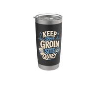 Funny Cath Lab Nurse Humor Saying Joke Stainless Steel Insulated Tumbler