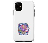 Funny Catnip Humor Mom Cat Owner Case for iPhone 11