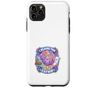 Funny Catnip Humor Mom Cat Owner Case for iPhone 11 Pro Max