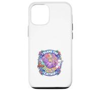 Funny Catnip Humor Mom Cat Owner Case for iPhone 12/12 Pro