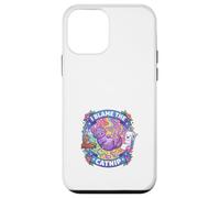 Funny Catnip Humor Mom Cat Owner Case for iPhone 12 mini