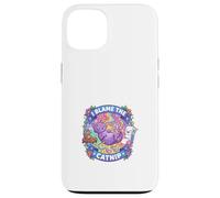 Funny Catnip Humor Mom Cat Owner Case for iPhone 13