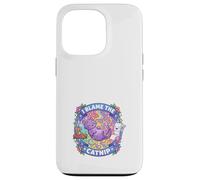 Funny Catnip Humor Mom Cat Owner Case for iPhone 13 Pro