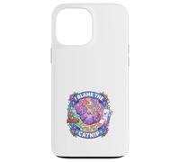 Funny Catnip Humor Mom Cat Owner Case for iPhone 13 Pro Max