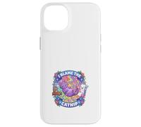 Funny Catnip Humor Mom Cat Owner Case for iPhone 14 Plus