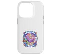 Funny Catnip Humor Mom Cat Owner Case for iPhone 14 Pro