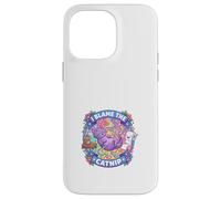 Funny Catnip Humor Mom Cat Owner Case for iPhone 14 Pro Max