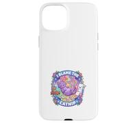 Funny Catnip Humor Mom Cat Owner Case for iPhone 15 Plus