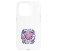 Funny Catnip Humor Mom Cat Owner Case for iPhone 15 Pro