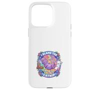 Funny Catnip Humor Mom Cat Owner Case for iPhone 15 Pro Max