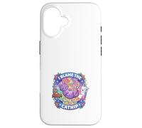 Funny Catnip Humor Mom Cat Owner Case for iPhone 16