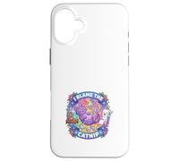 Funny Catnip Humor Mom Cat Owner Case for iPhone 16 Plus