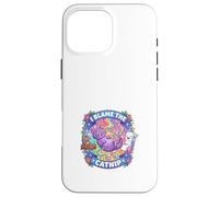 Funny Catnip Humor Mom Cat Owner Case for iPhone 16 Pro Max