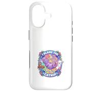 Funny Catnip Humor Mom Cat Owner Case for iPhone 17
