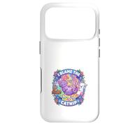 Funny Catnip Humor Mom Cat Owner Case for iPhone 17 Pro