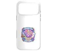 Funny Catnip Humor Mom Cat Owner Case for iPhone 17 Pro Max
