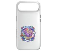 Funny Catnip Humor Mom Cat Owner Case for iPhone Air