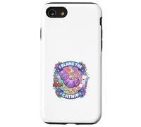Funny Catnip Humor Mom Cat Owner Case for iPhone SE (2020) / 7/8